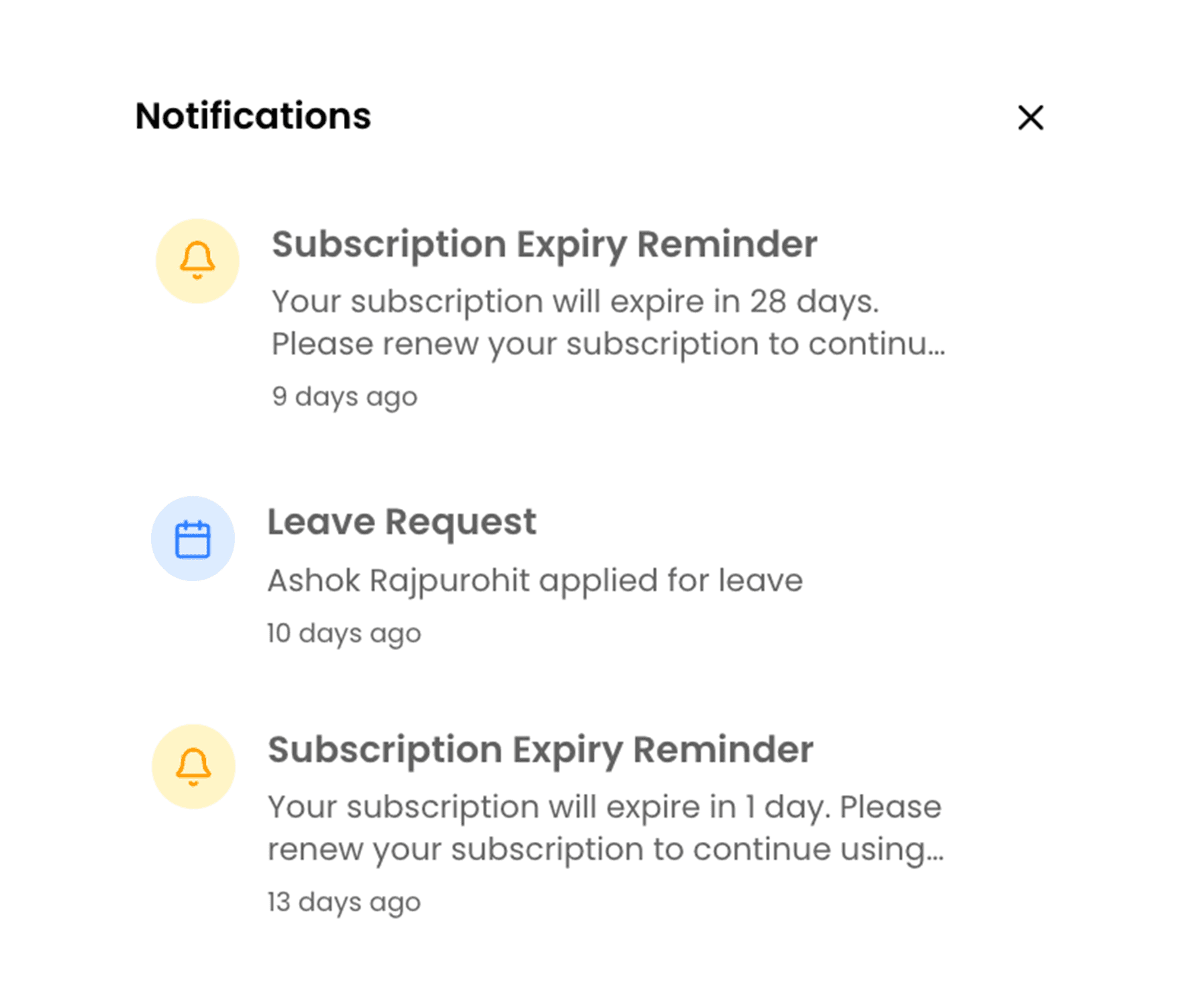 Attendance Alerts & Notifications